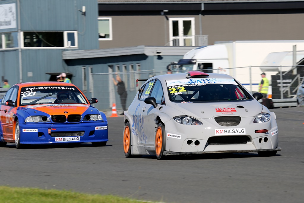 Tino Vang Jørgensen.
(Foto: Motorsporten.dk)